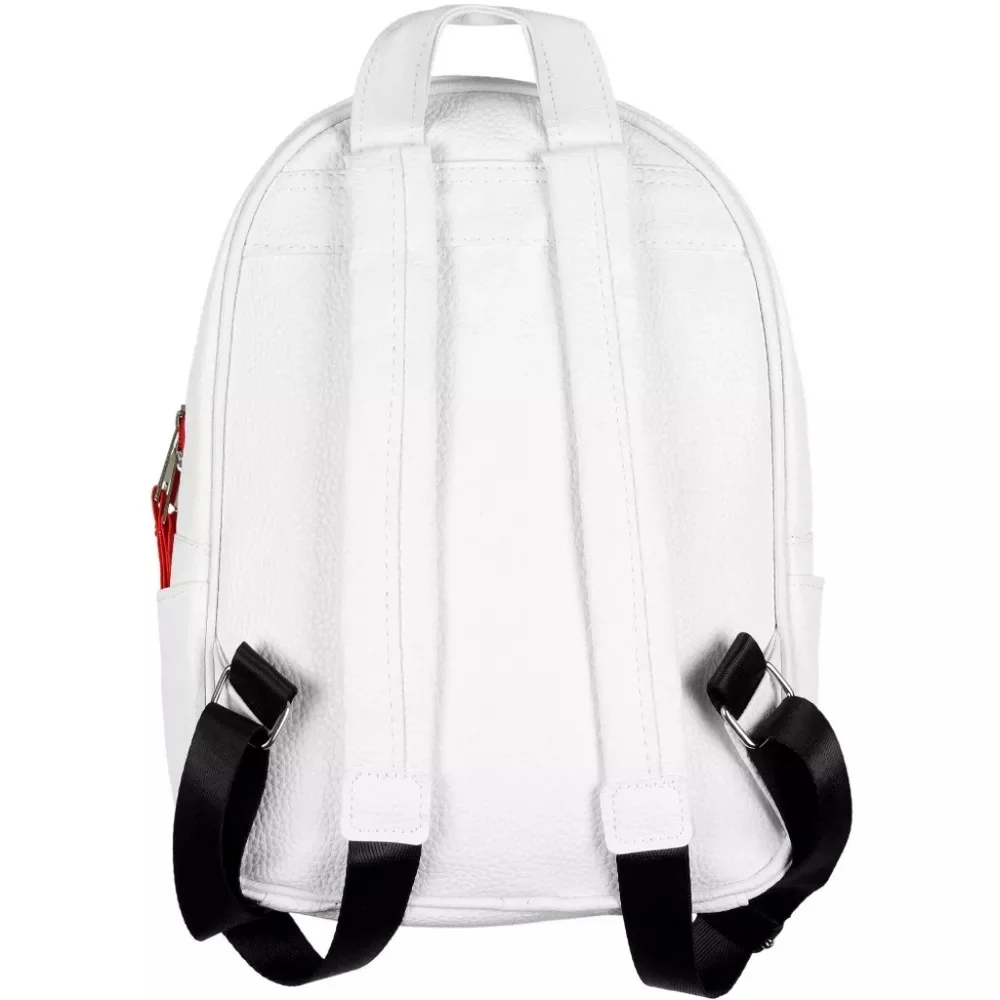Hello Kitty White and Red Backpack with Matching White and Red Pouch